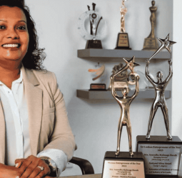 Java Lounge bags 4 awards at Sri Lankan Entrepreneur of the Year 2025