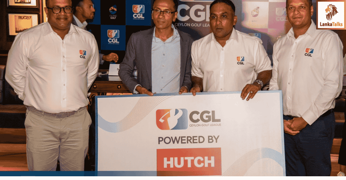 HUTCH Powers Sri Lanka’s First-Ever Franchise Golf League